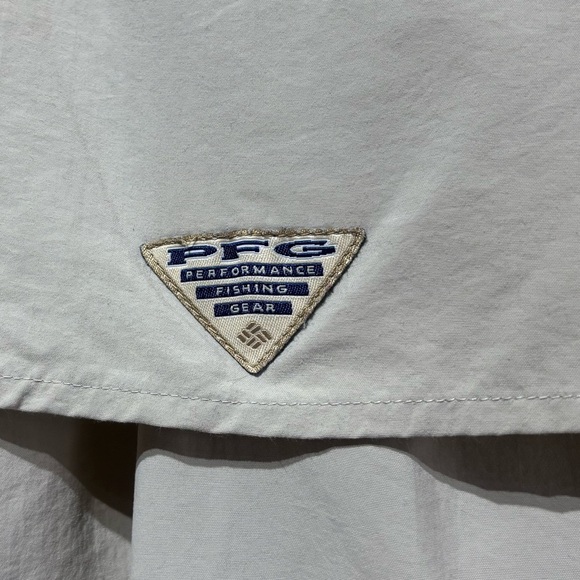 Columbia Men's PFG UPF30+ Fishing Shirt Size XXL - Picture 8 of 8